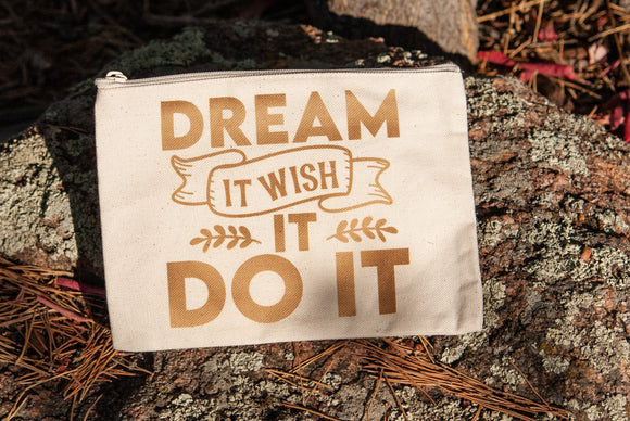 Dream It Canvas Bag