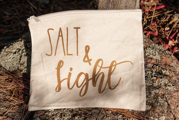 Salt & Light Large Canvas Bag
