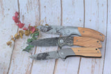 Olive Wood Folding Pocket Knife