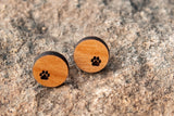 Cute Dog Paw Stud Earrings