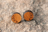 Delicate Floral Stud Earrings