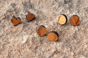 Delicate Floral Stud Earrings